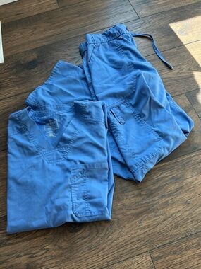 Cherokee Men's Scrub Set in Blue